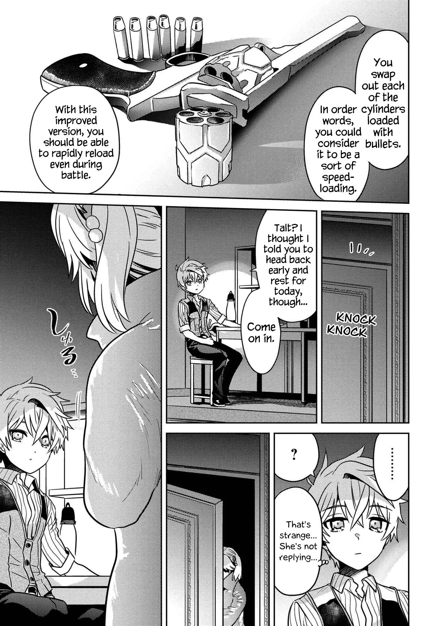 Sekai Saikyou no Assassin, isekai kizoku ni tensei suru Chapter 23 13